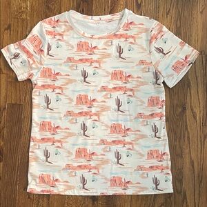 Desert Print women’s T-Shirt